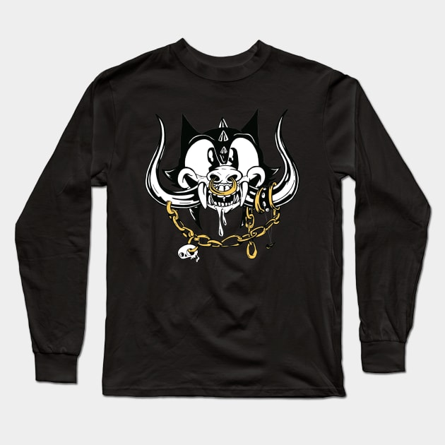 Fëlixhead Long Sleeve T-Shirt by Hi, I'm Jonny.